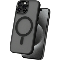 Shein pc Koolife SkinFeel Electroplated Matte Magnetic Protective Case AntiSlip AntiDrop Matte SkinFeel UltraThin Hard Case PCTPU Compatible With Apple IPho