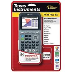 Calculators Texas Instruments TI-84 Plus CE Silver Graphing Calculator