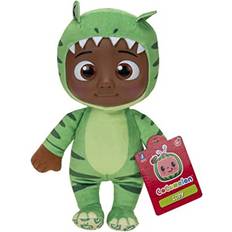 CoComelon Soft Toys CoComelon 8-Inch Dino Cody Little Plush