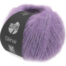 Lana Grossa Silkhair 163 Lavender Yarn Purple