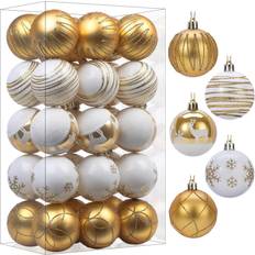 Shareconn 30ct 2.36 Inch Balls Ornaments