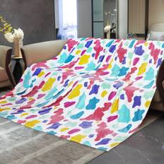 King Size Soft Fleece Blanket 108x90 Inches Blankets