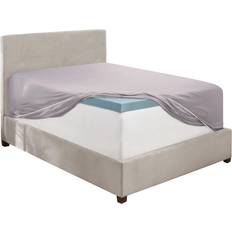 Lavender Dream Fitted Queen Size Extra Deep Pocket 1800 Microfiber