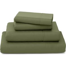 Viscose Bed Sheets Cosy House Collection Luxury Bamboo Sheets 16-Inch Deep Pockets Bed Sheet