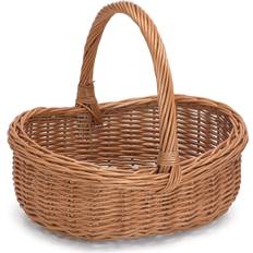 Prestige Wicker Willow with Handle 43x36x35 cm