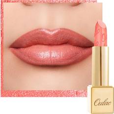 Matte Lipstick with Metallic Shine - Comfortable