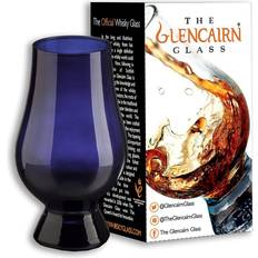 Blue Whisky Glasses Glencairn Blue In Gift Carton Whisky Glass