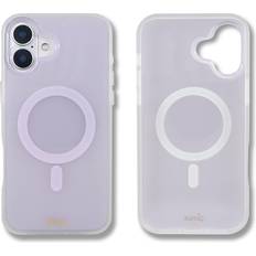 SONIX Case for iPhone 16 Plus Compatible with MagSafe 10ft Drop Tested Jelly Lavender Purple