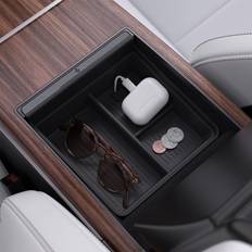 Console Organizer Tray Carbon Edition