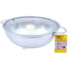 3 Quart with Handles Stainless Steel