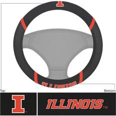 Steering Wheel Cover on sale B. Braun Melsungen AG Illinois Fighting Illini Steering Wheel Cover Mesh