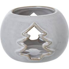 Ceramic Candle Holders Hill Interiors White Ceramic Tree Cut-Out Round Tealight Candle Holder