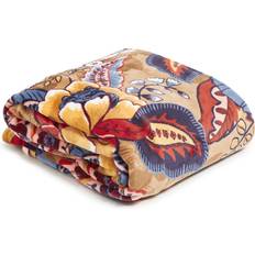 Vera Bradley Oversized Fleece Plush Throw Blanket Blankets