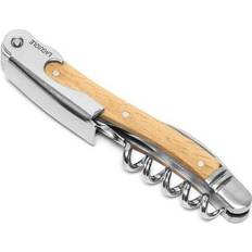 Wood Bottle Openers Laguiole Waiter's Corkscrew Beechwood Bottle Opener