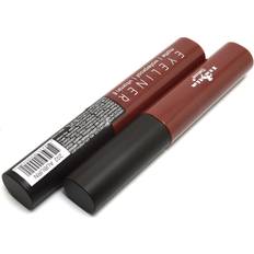 Italia Deluxe Makeup Classic Liquid Eyeliner - Matte Aubrun