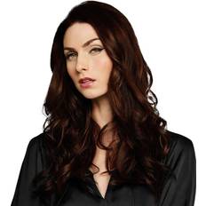18 Inch Wavy 3 Piece Clip In Extension Kit Chocolate Copper