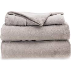 Textiles Berkshire Berkshire Blanket Classic Velvet Loft Warm Set 3 Piece Bed Sheet