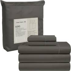 Textiles LANE LINEN Split King Sheets Sets 5 Pcs 600 TC Bed Sheet