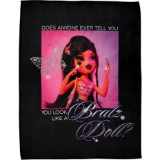Textiles Franco Bratz Bedding Super Soft Plush Silk Touch Throw 46 in x 60 in Blankets