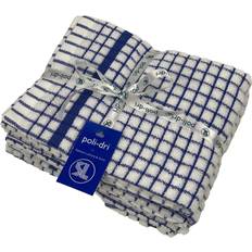 Poli-Dri Tea Towels 3 Pack Kitchen Towel Blue