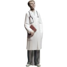 Nao Doctor Male Porcelain Doctor Figure Figurine