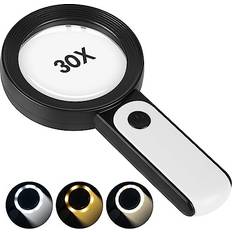 Magnifiers & Loupes JMH Magnifying Glass with Light 18LED