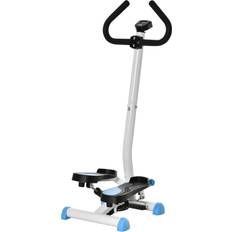 Steppers Homcom Twister Stepper Step Machine with LCD Screen