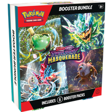 Pokémon TCG Scarlet and Violet Twilight Masquerade Booster Bundle