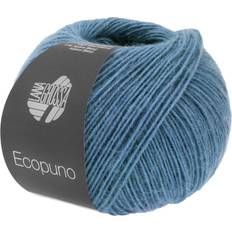 Lana Grossa Ecopuno 76 Dark Blue Yarn