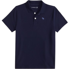Navy blue polo shirt Abercrombie & Fitch Icon Pique Polo - Navy