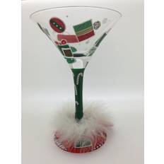 Lolita Holiday 2012 Martini Cocktail Glass