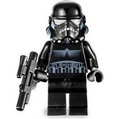 LEGO Star Wars on sale LEGO Star Wars Minifigure Black Shadow Trooper with Blaster Gun 200
