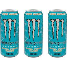 Vitamins B Sports & Energy Drinks Monster Ultra Fiesta Mango Energy Drink 500ml Pack of 3