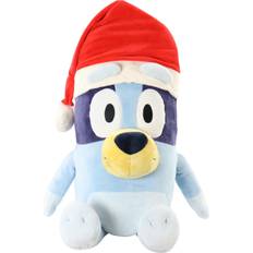 Animal Animal Adventure Bluey with Santa Hat 20 Plush