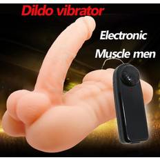 Women Real Silicone Dildo Vibrator Machine 10ml