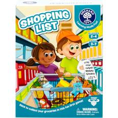 Shopping List Game Art Race to Collect Your Groceries in This Fun Memory Game 2-4 Players