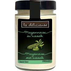 Deli Drengene Mayonnaise Med Wasabi 280ml 28cl 1pack