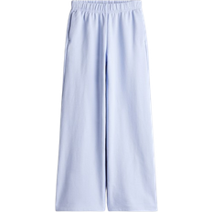 H&M Pige Vide Træningssweatpants - Blå