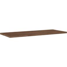 Trä Bänkskivor Jungborn Bänkskiva MDF Valnöt Struktur 121 x 2,8 x 46 cm