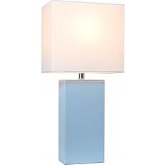 Elegant Designs 21" Modern Wrapped Table Lamp 21"