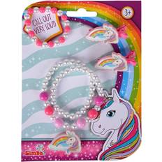 Simba SLG Einhorn Schmuck Set, Puppenzubehör