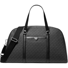 Michael Kors Jet Set Travel Extra-Large Signature Logo Weekender Bag - Black