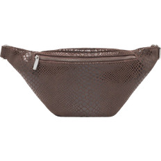 Depeche bumbag Depeche Croco Bumbag - Brun