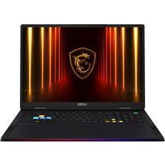 MSI Raider 18 HX AI 18" UHD+ 64GB 4TB