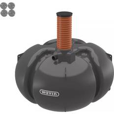 Plast Septiktanke Wavin Samletank Loka 5400L