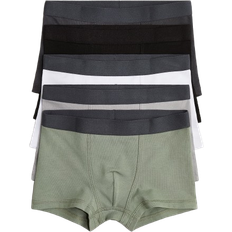 H&M Dreng 5-Pak Trunks - Sort