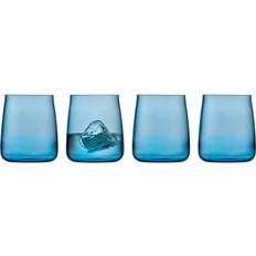 Lyngby blå glas Lyngby Glas Krystal Dricksglas 42cl 4st