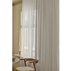 Gardiner & Tillbehör Jotex Multifunktionsgardin Layer Extra Bred 275 cm Polyester Bomullsblandning Ljusgrå 1 st