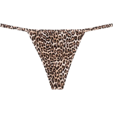 Victoria's Secret Stretch Cotton V-String Panty - Print