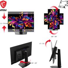 MSI MPG 321URXWDE QD-OLED Gaming-Monitor